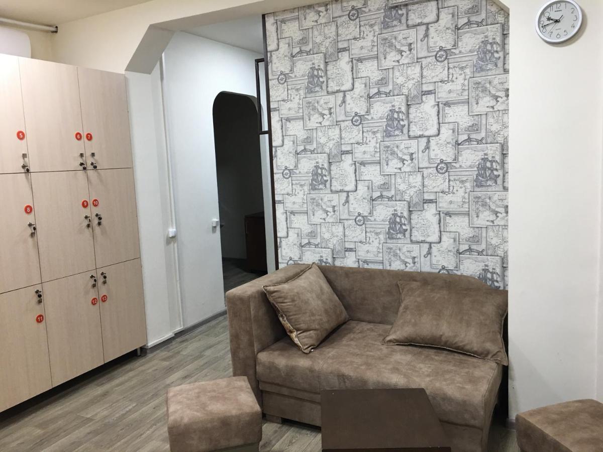 Bonvenon Capsule Hostel Jerevan Eksteriør bilde