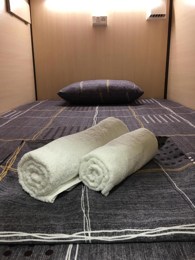 Bonvenon Capsule Hostel Jerevan Eksteriør bilde