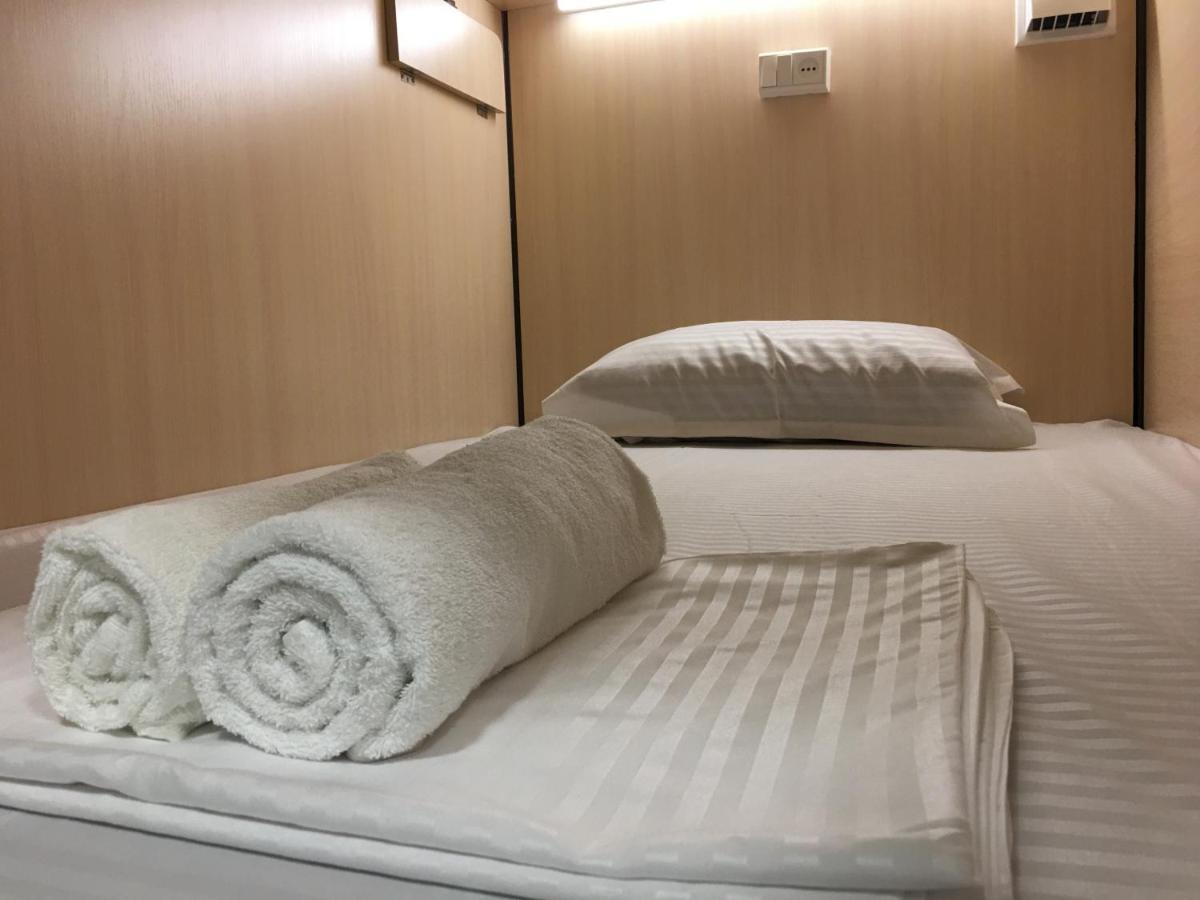 Bonvenon Capsule Hostel Jerevan Eksteriør bilde