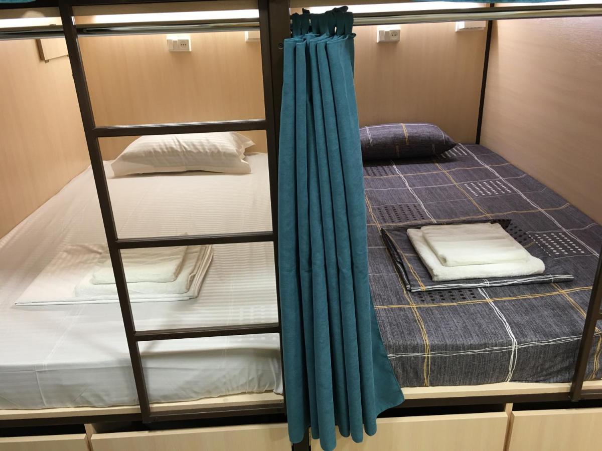 Bonvenon Capsule Hostel Jerevan Eksteriør bilde
