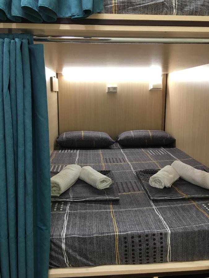 Bonvenon Capsule Hostel Jerevan Eksteriør bilde