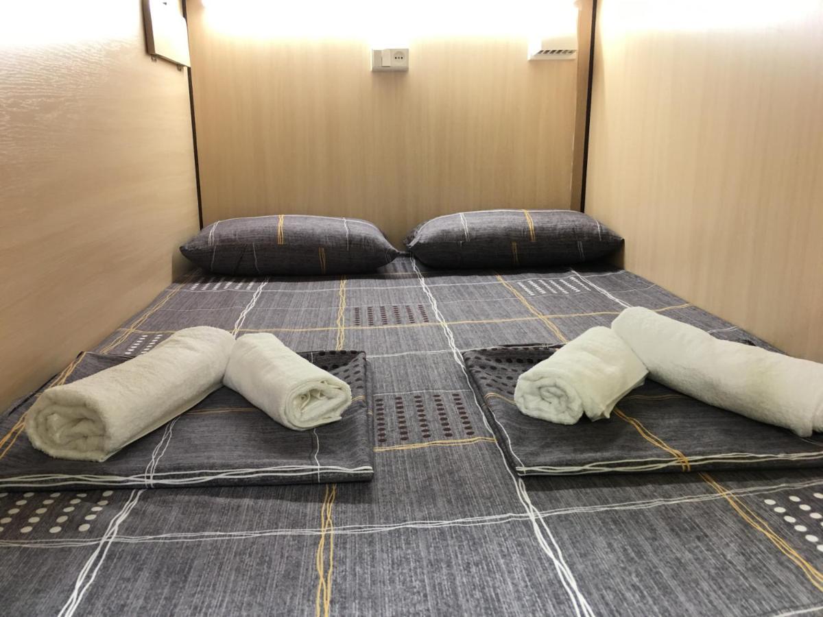 Bonvenon Capsule Hostel Jerevan Eksteriør bilde