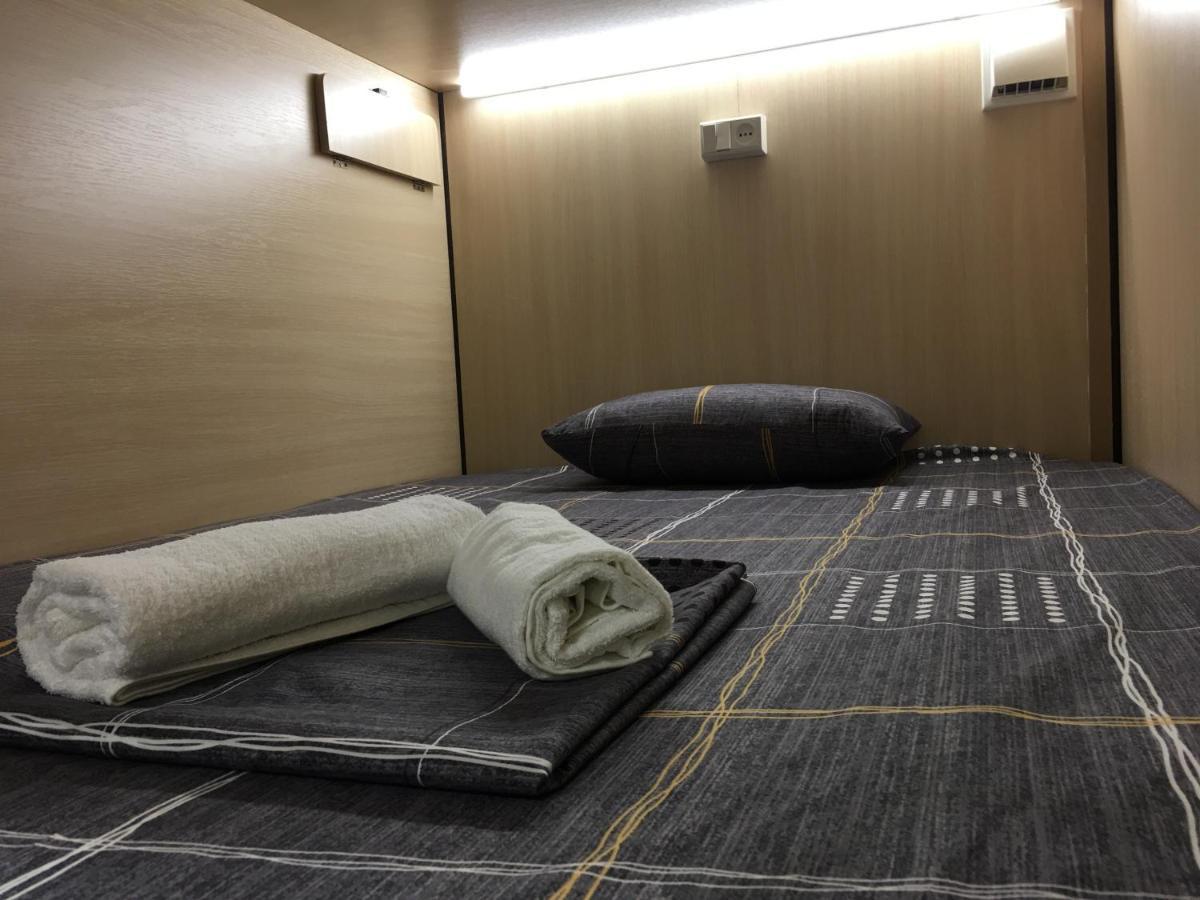 Bonvenon Capsule Hostel Jerevan Eksteriør bilde