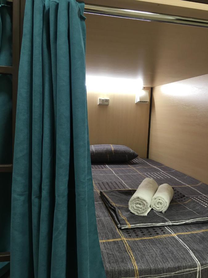 Bonvenon Capsule Hostel Jerevan Eksteriør bilde