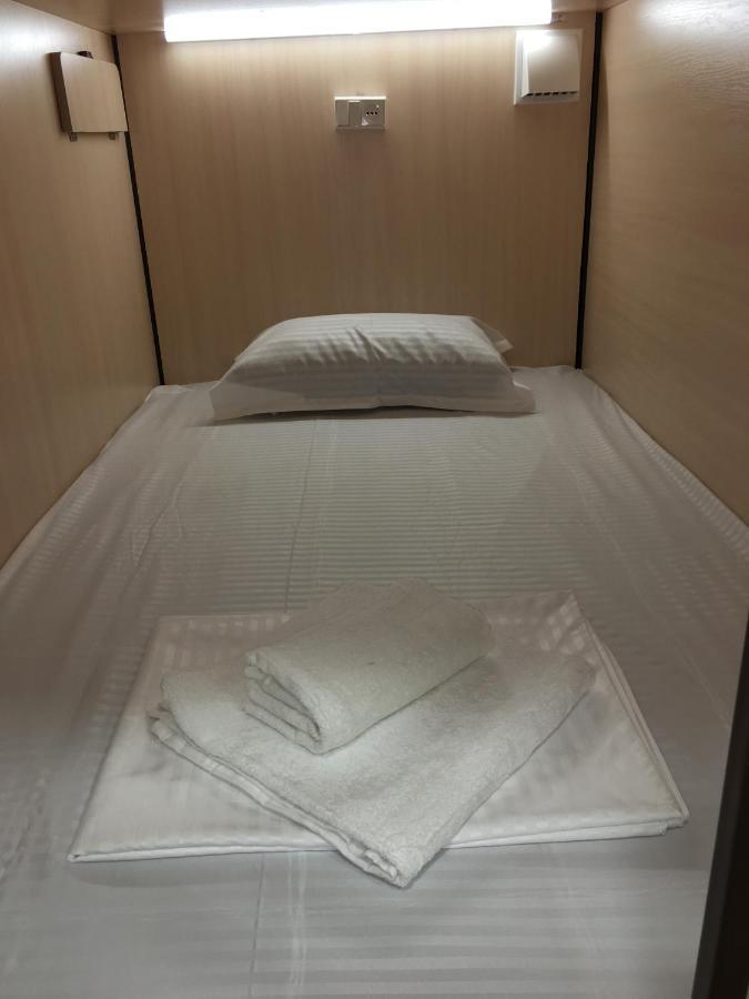 Bonvenon Capsule Hostel Jerevan Eksteriør bilde