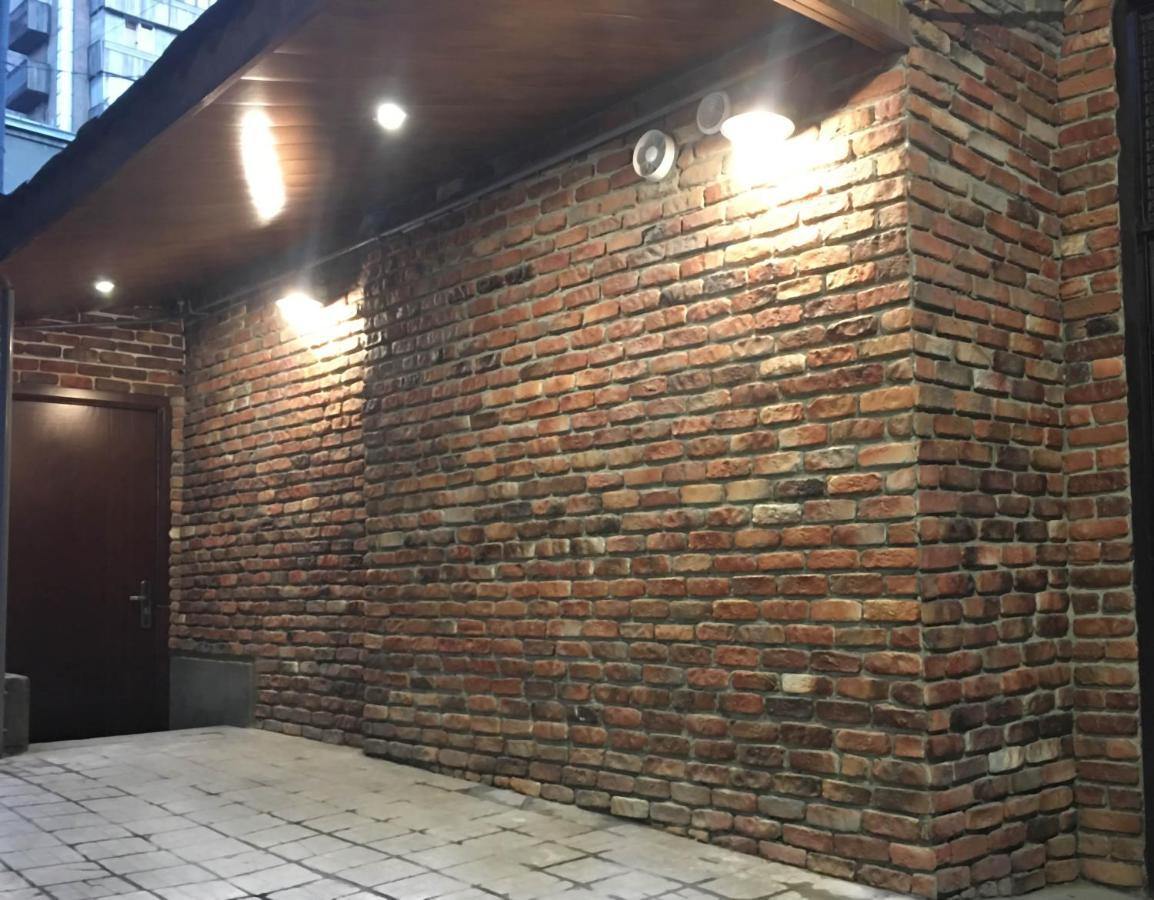 Bonvenon Capsule Hostel Jerevan Eksteriør bilde