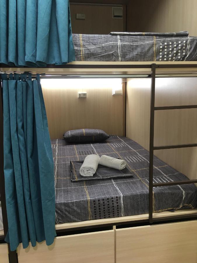 Bonvenon Capsule Hostel Jerevan Eksteriør bilde