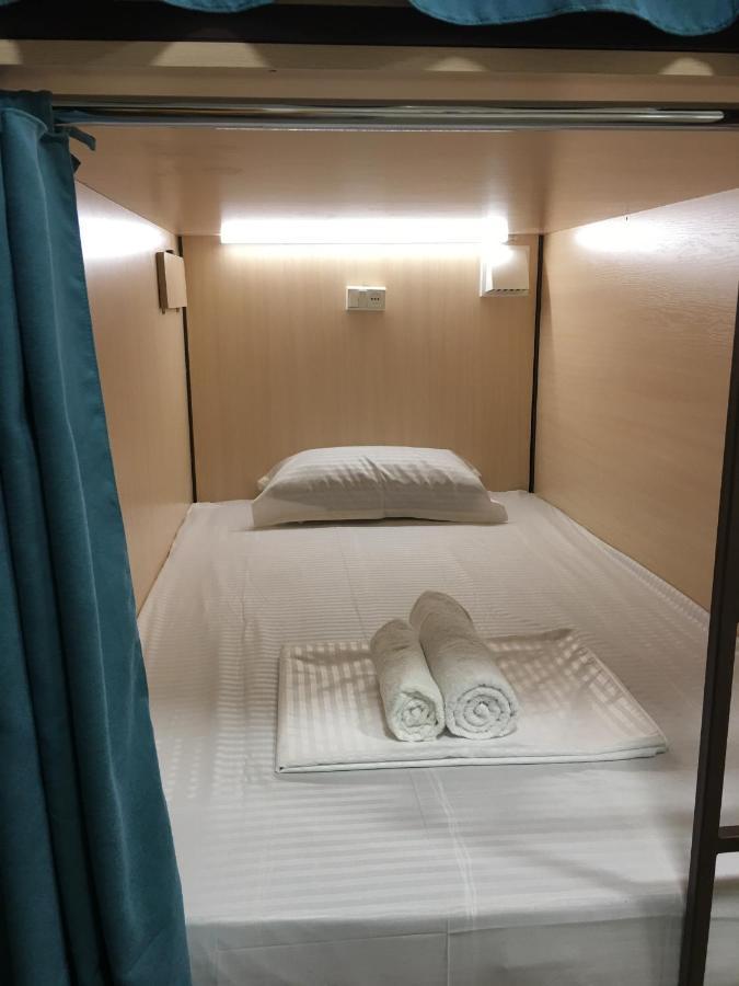 Bonvenon Capsule Hostel Jerevan Eksteriør bilde