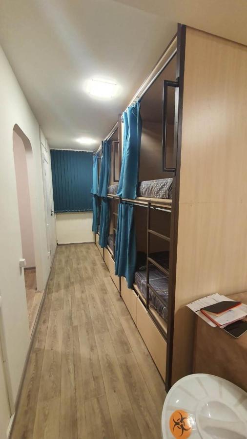 Bonvenon Capsule Hostel Jerevan Eksteriør bilde