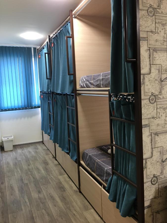 Bonvenon Capsule Hostel Jerevan Eksteriør bilde