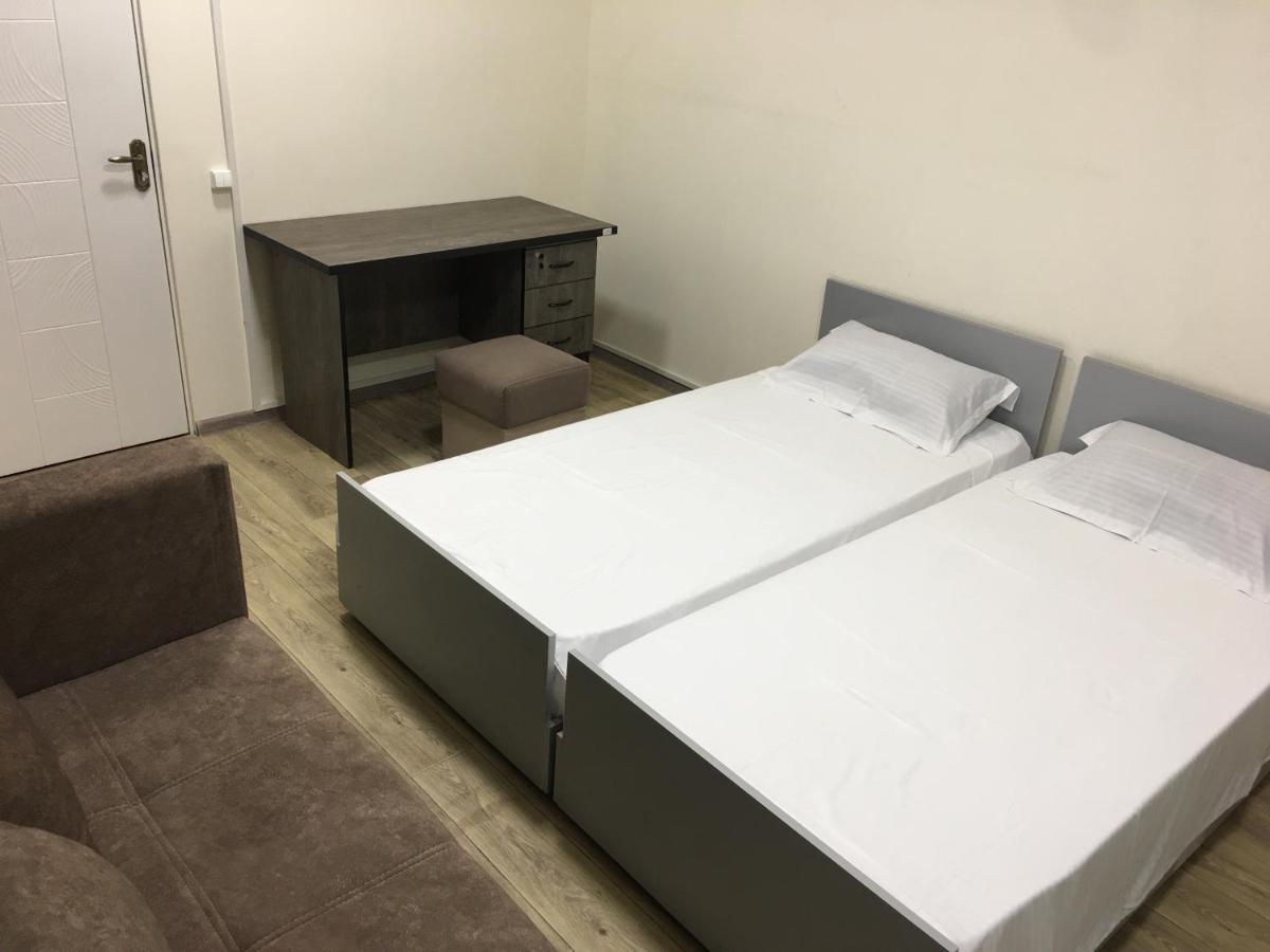 Bonvenon Capsule Hostel Jerevan Eksteriør bilde