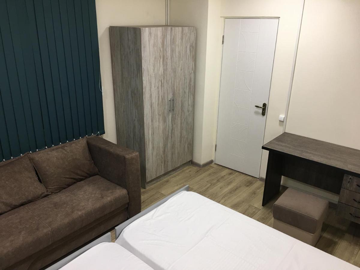 Bonvenon Capsule Hostel Jerevan Eksteriør bilde