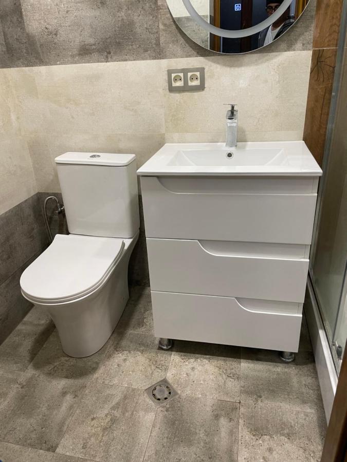 Bonvenon Capsule Hostel Jerevan Eksteriør bilde