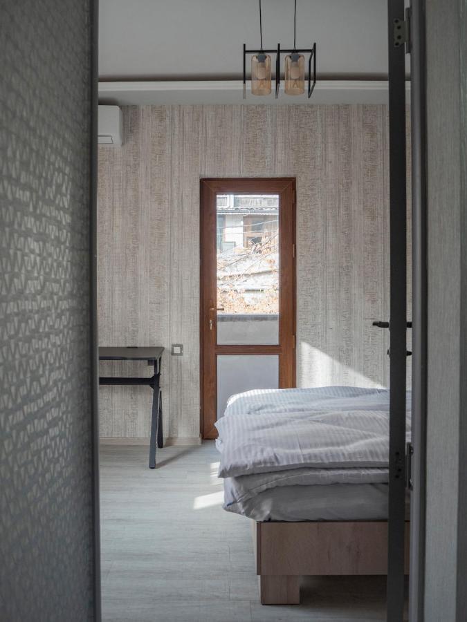 Bonvenon Capsule Hostel Jerevan Eksteriør bilde